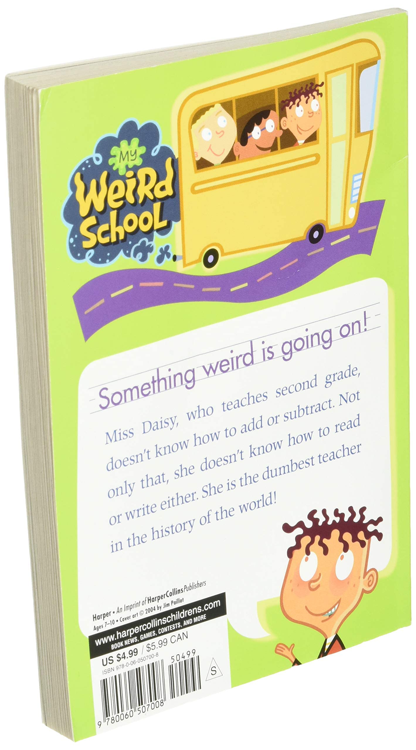 My Weird School #1: Miss Daisy Is Crazy!