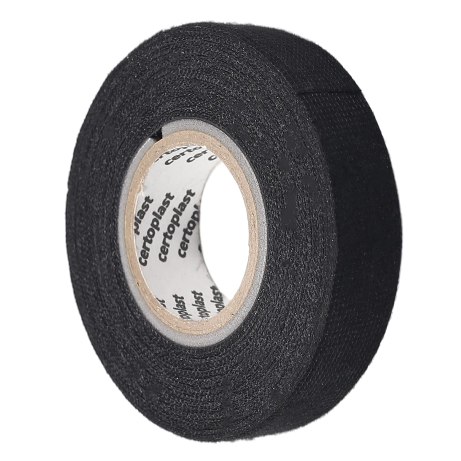Fielect 3 Rolls Black Electrical Tape 3/4 inch x 49ft, Industrial Grade PVC Electrical Tape High Temp 105°C Electrical Insulation Tape for Car, Electrical Protection, Wrapping Wiring Harness