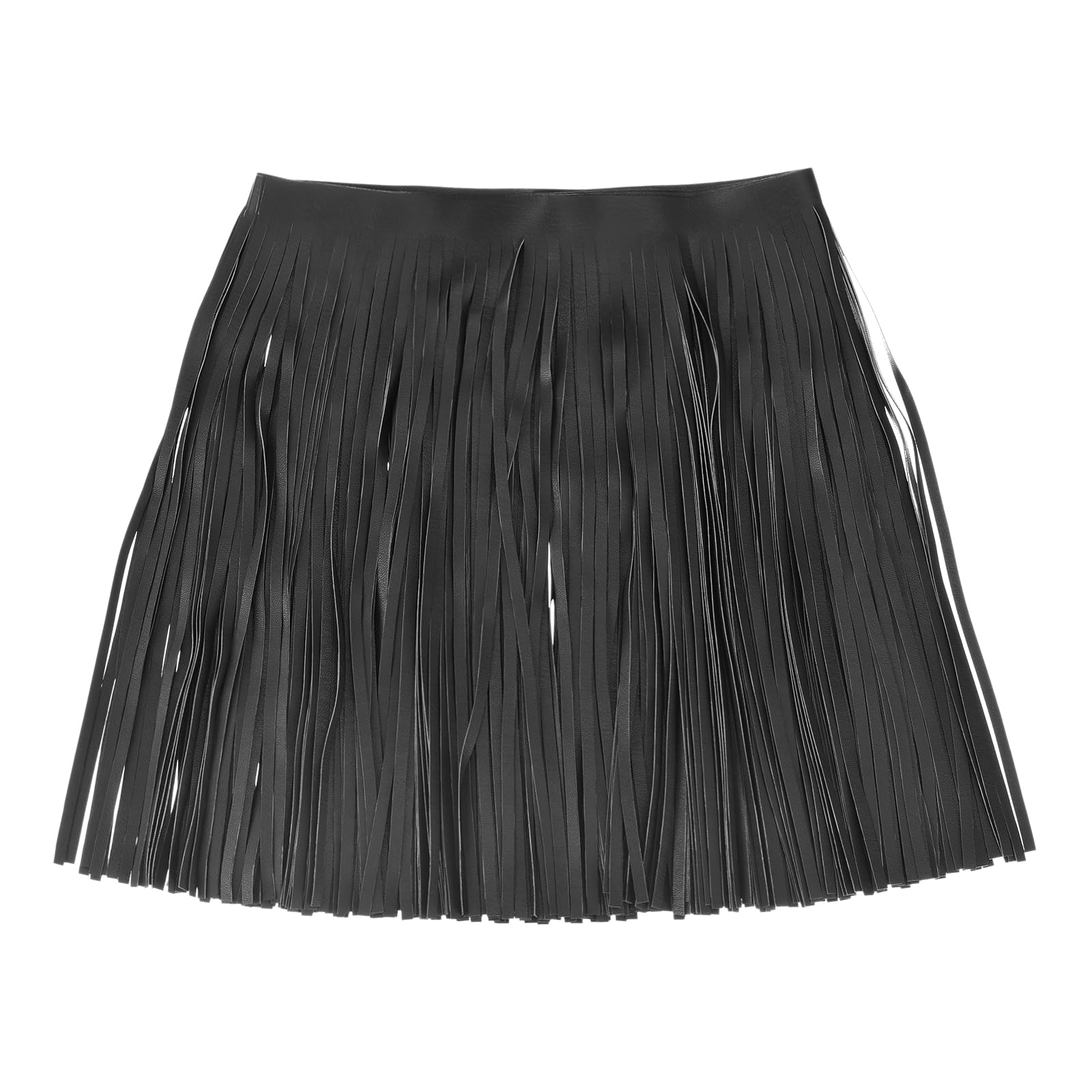 Frange en cuir pour customiser une robe de soirée ou un costume de danse