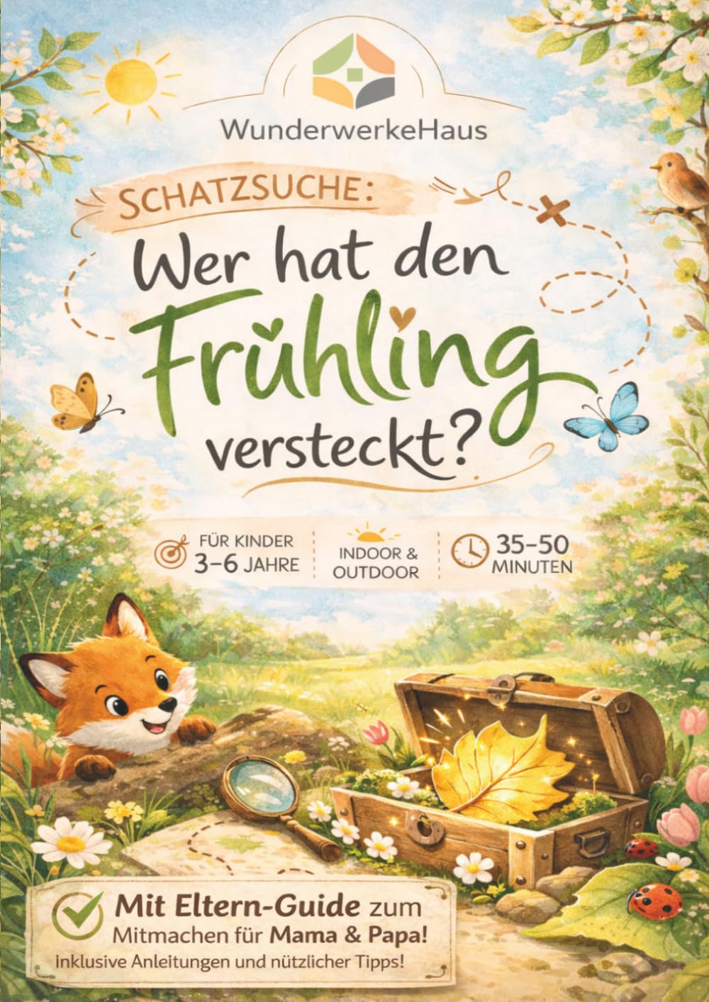 Schatzsuche: Wer hat den Frühling versteckt?