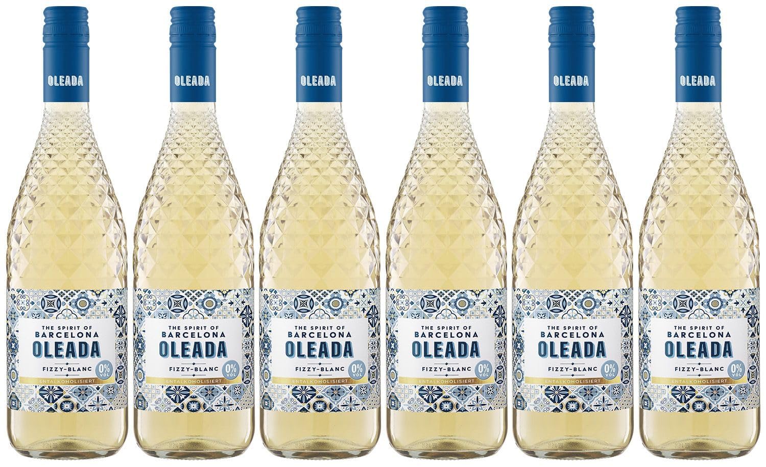 Oleada Fizzy White entalkoholisiert ( 6x0.75l)