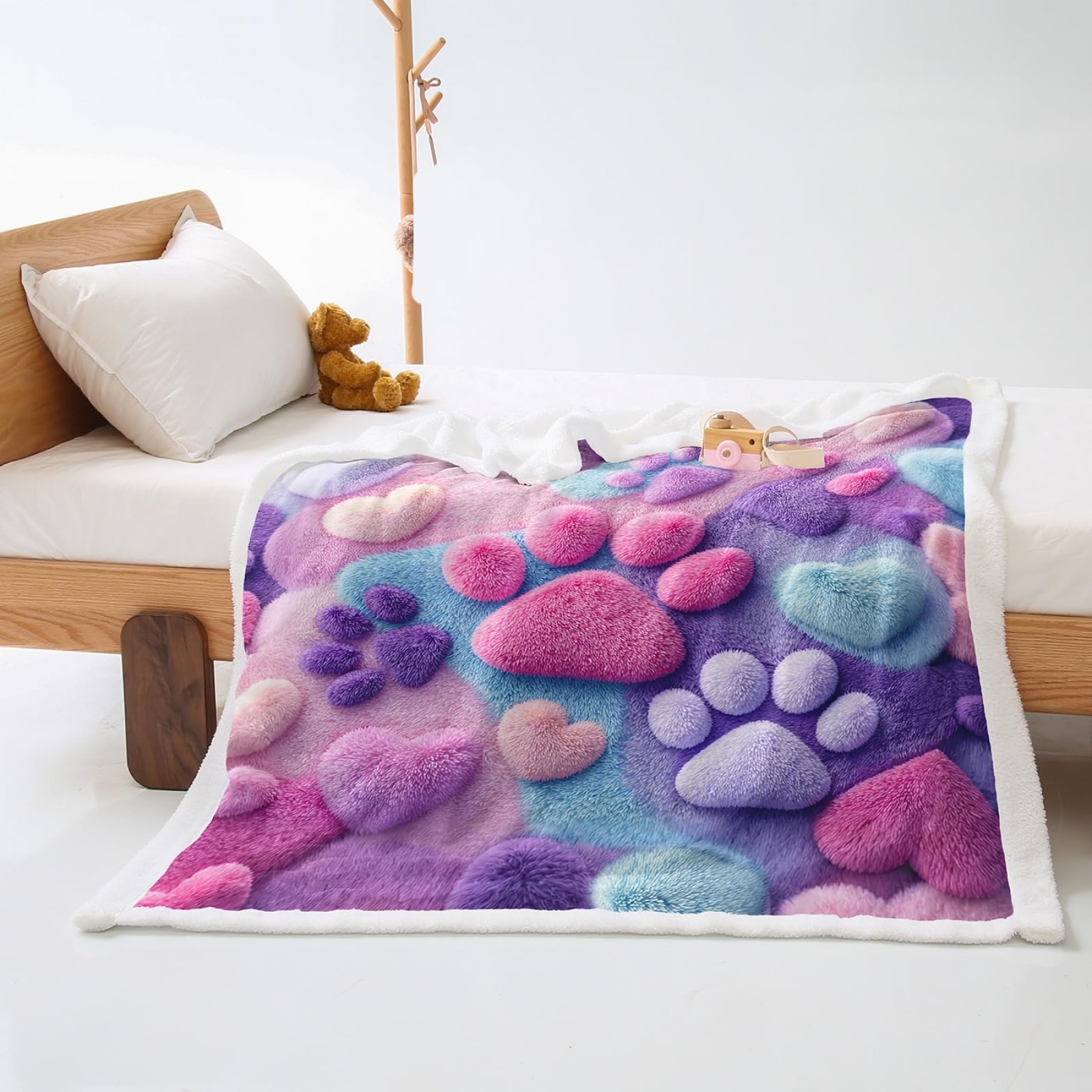 Blanket Sherpa Fleece Blanket Blankets and Throws for Beds Sofa Throw