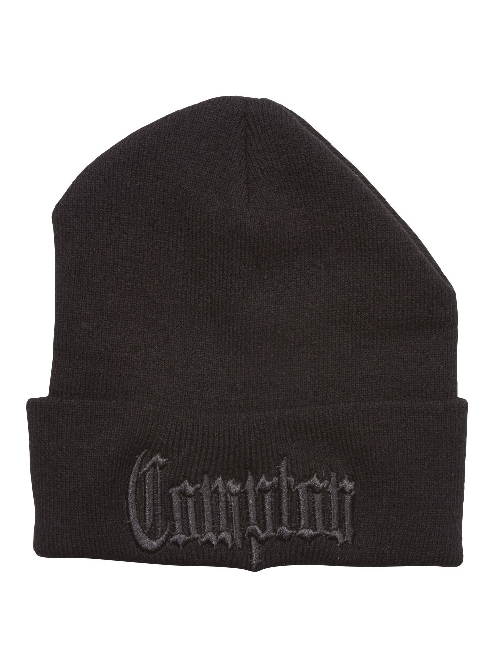 Gravity Threads Compton Olde English Blackout Cuffed Beanie