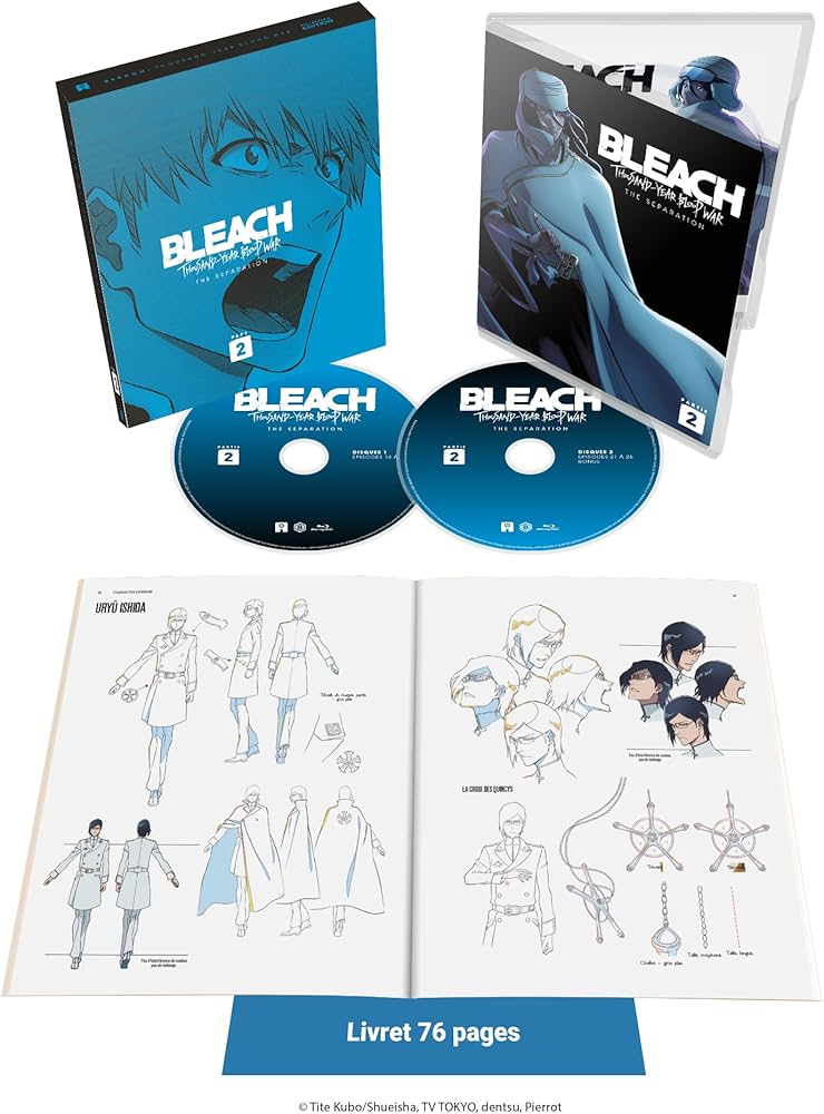Amazon.fr - Bleach : Thousand-Year Blood War - Partie 2 - The