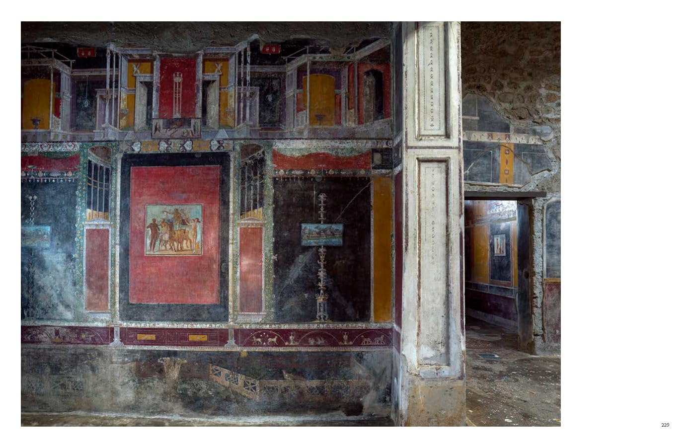 Inside Pompeii