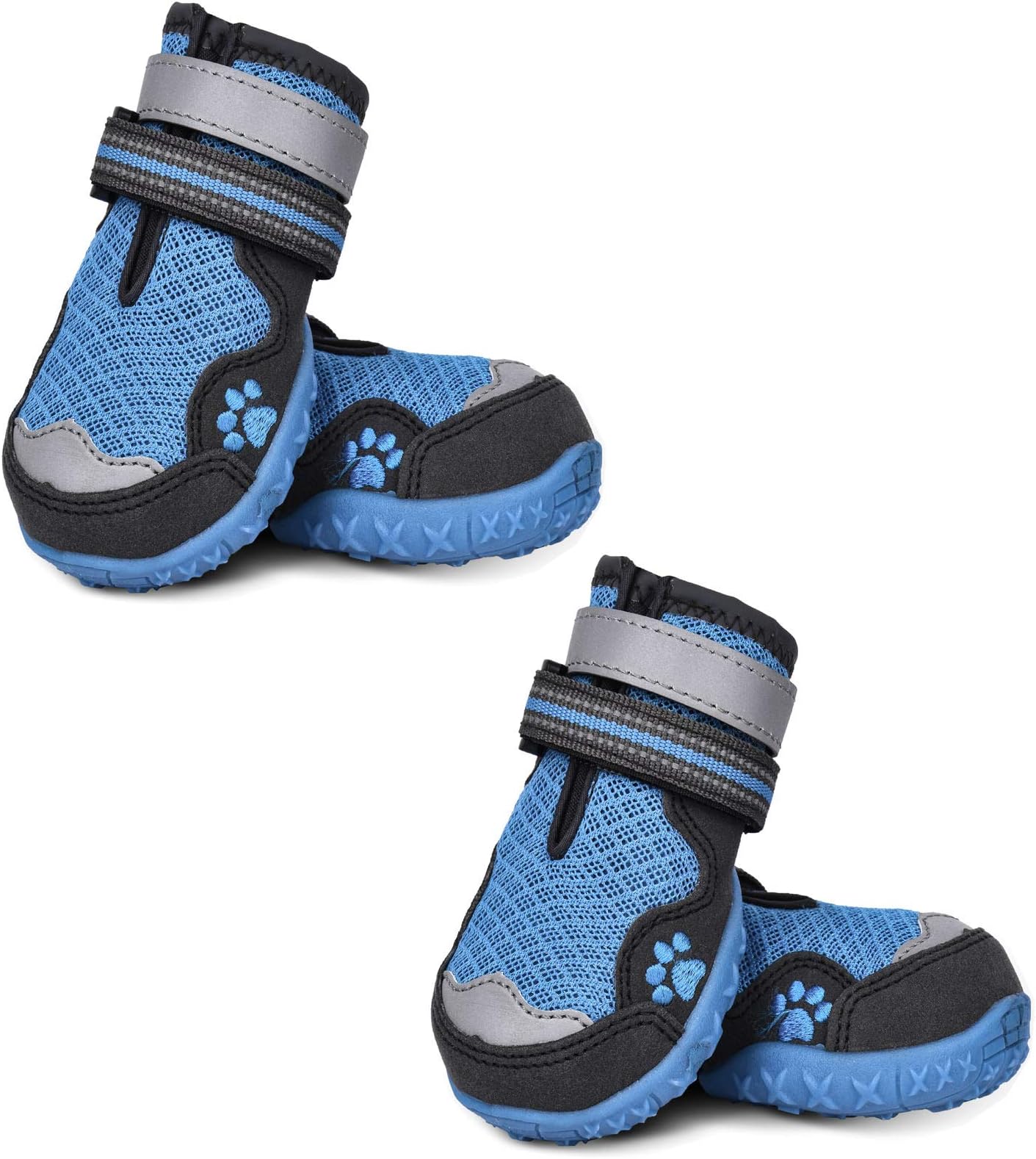 Hipaw Summer Dog Boots, Breathable Dog Bootie, Nonslip Paw