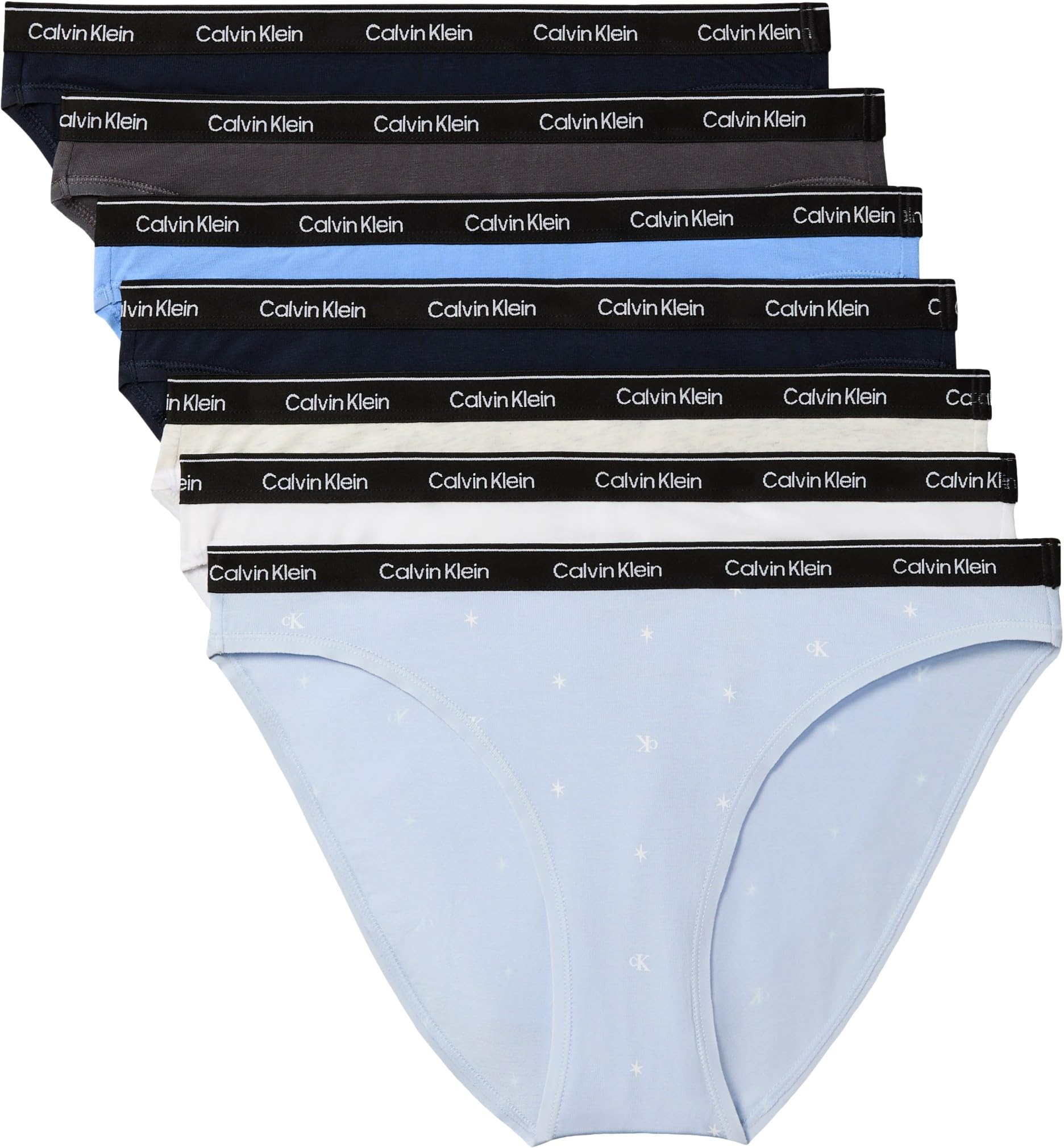 Calvin Klein Women's Bikini Briefs - XL - White