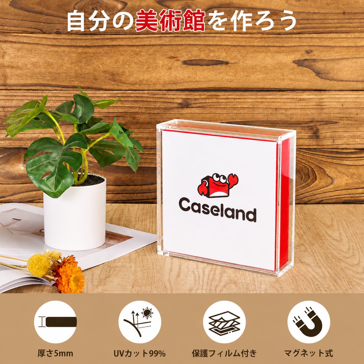 Amazon.co.jp: Caseland BOX用 ボックスローダー マグネットローダー