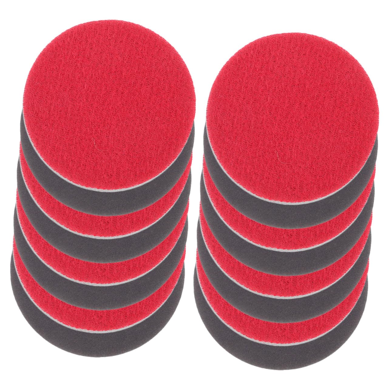 Angoily Bowling Ball Polishing Kit 16pcs Sanding Cleaning Pad Bowling Supplies Equipment Accessories