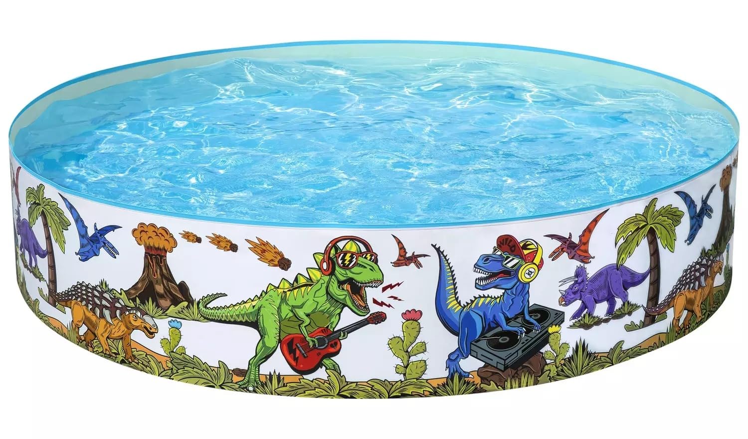 Aidni Multicolor 6Ft Paddling Pool - 946L
