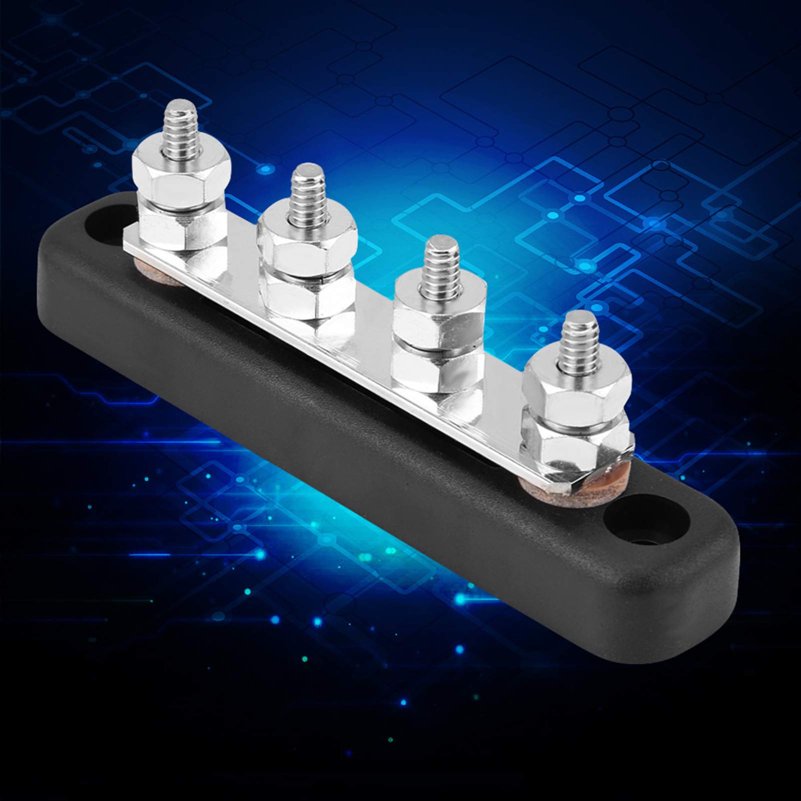 Junction Bar Kit Tebru Boat Truck Bus Bar Electric Terminal Junction Box