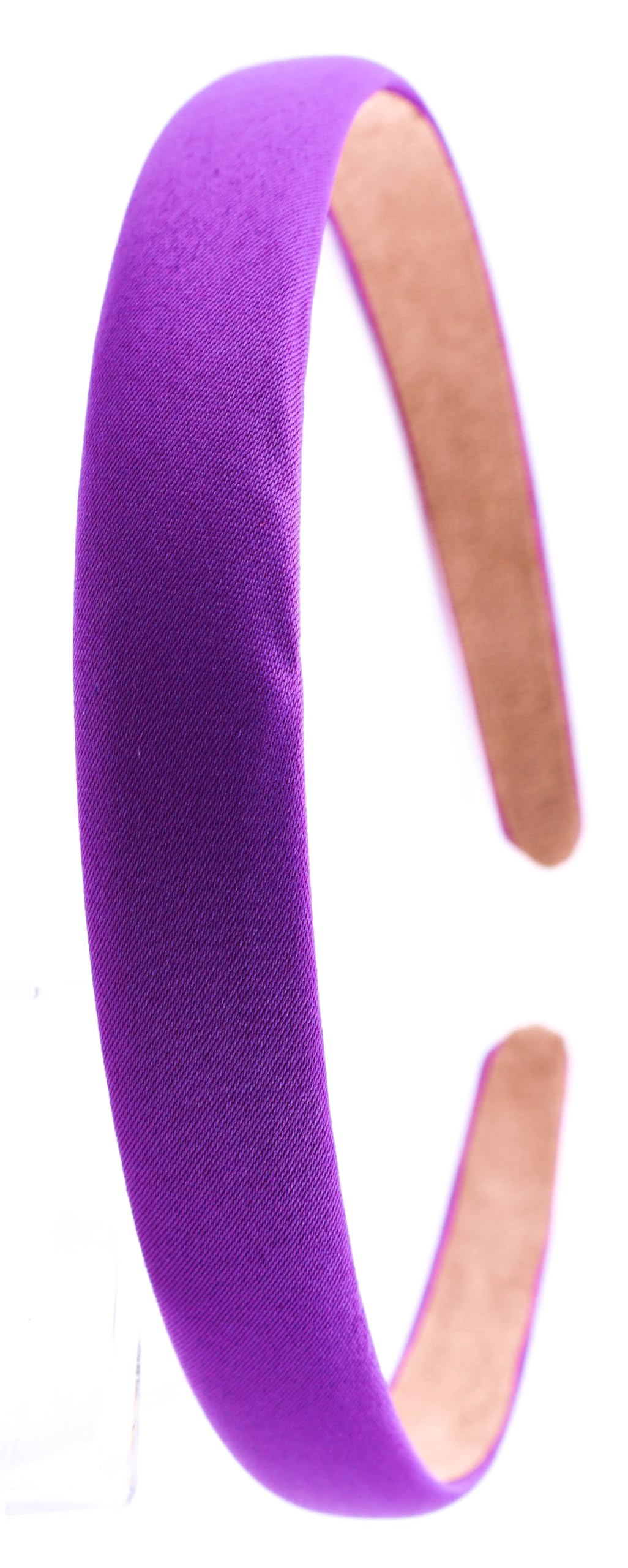 Mytoptrendz 2Pcs Plain Thin Headbands Alice Hair Band 1.5cm Wide Non Slip Satin Head Bands for Women Girls Bridesmaid School - Image 3