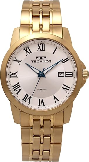 Amazon テクノス 腕時計 T9b22gs メンズ ゴールド 腕時計 ファッション 通販
