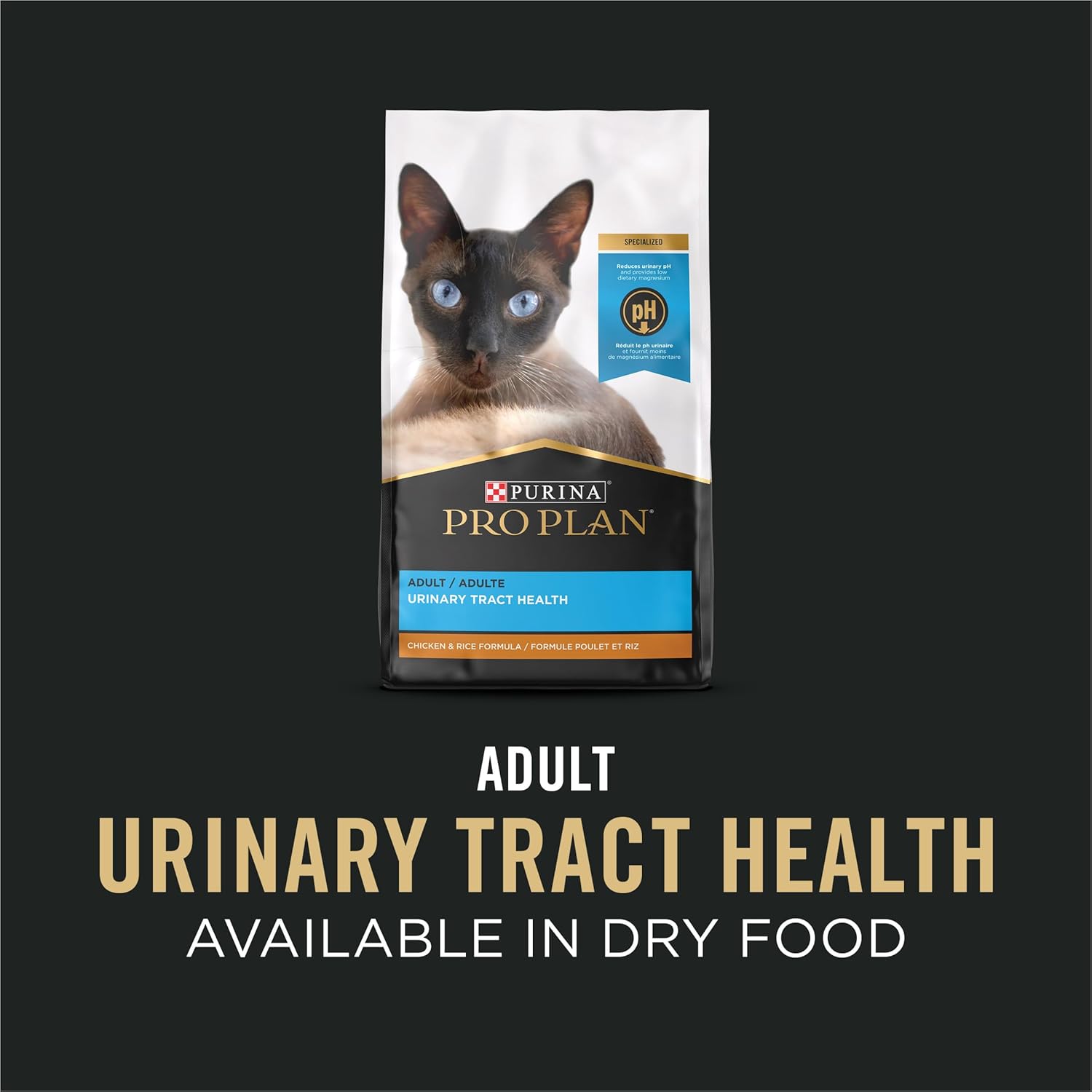 Purina Pro Plan Urinary Tract Cat Food Wet Pate, Urinary Tract Health Ocean Whitefish Entree - (Pack of 24) 3 oz. Pull-Top Cans