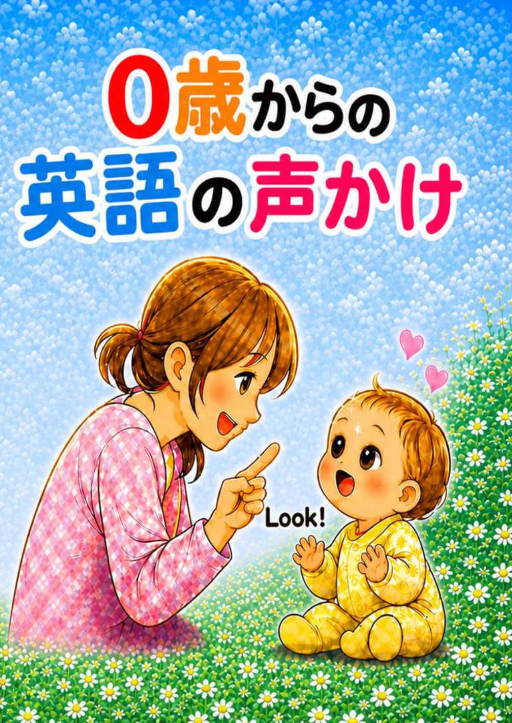 0歳からの英語の声かけ