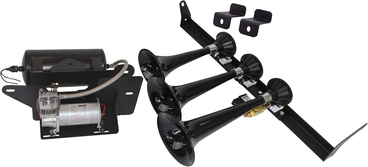 Kleinn Air Horns VELO15-230 Train Horn Fits 2015-2020 F-150