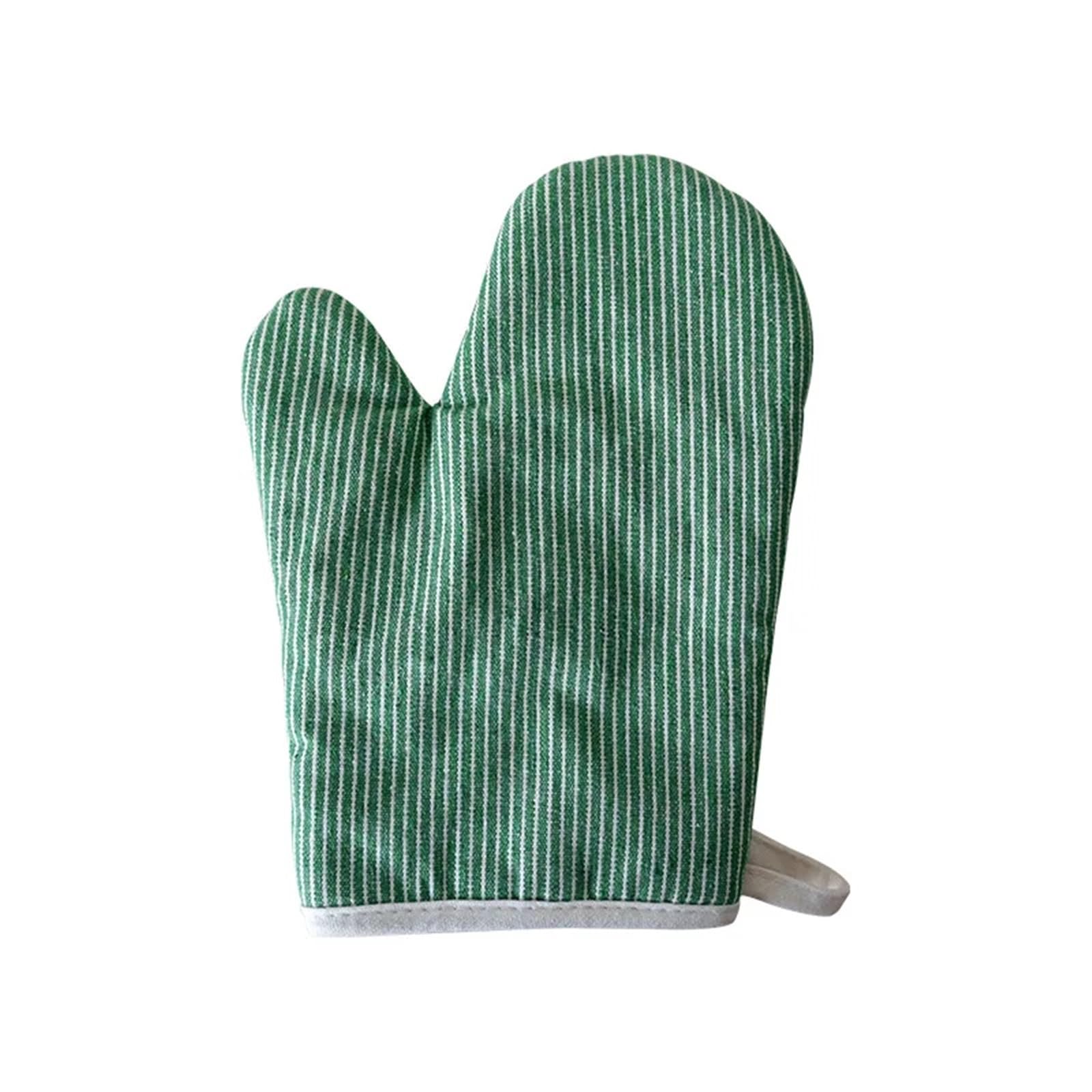 MRKU Baking Mitts Cooking oven gloves Japanese Heat-resistant Household Nordic Kitchen Microwave for Grilling