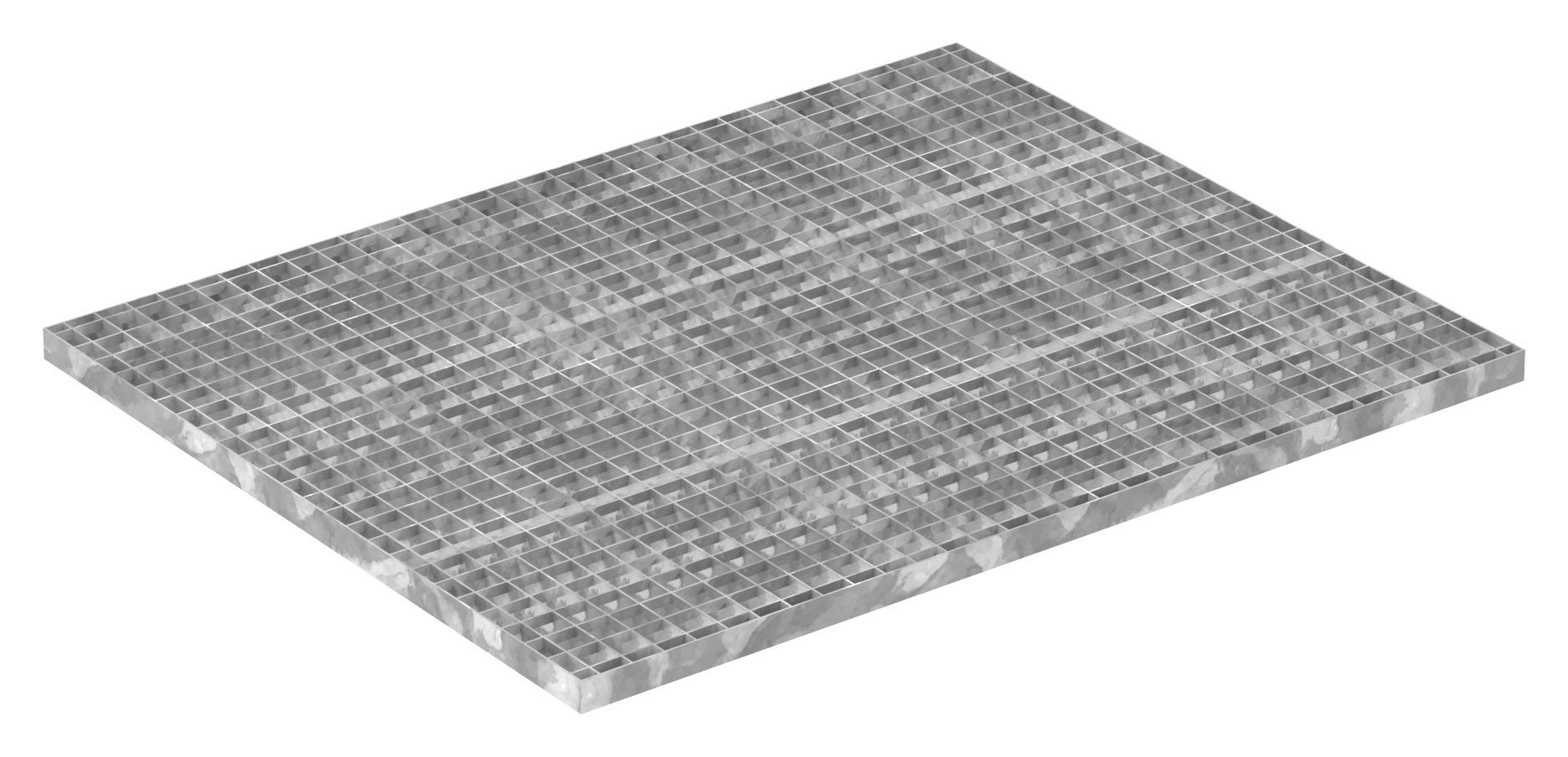 Fenau | Griglie industriali Dimensioni: 800 x 1000 x 30 mm (MW: 30/30 mm) - Spessore materiale: 2 mm - Carico ruota: 2,26 kN/Carico superficiale (m²): 16,20 kN