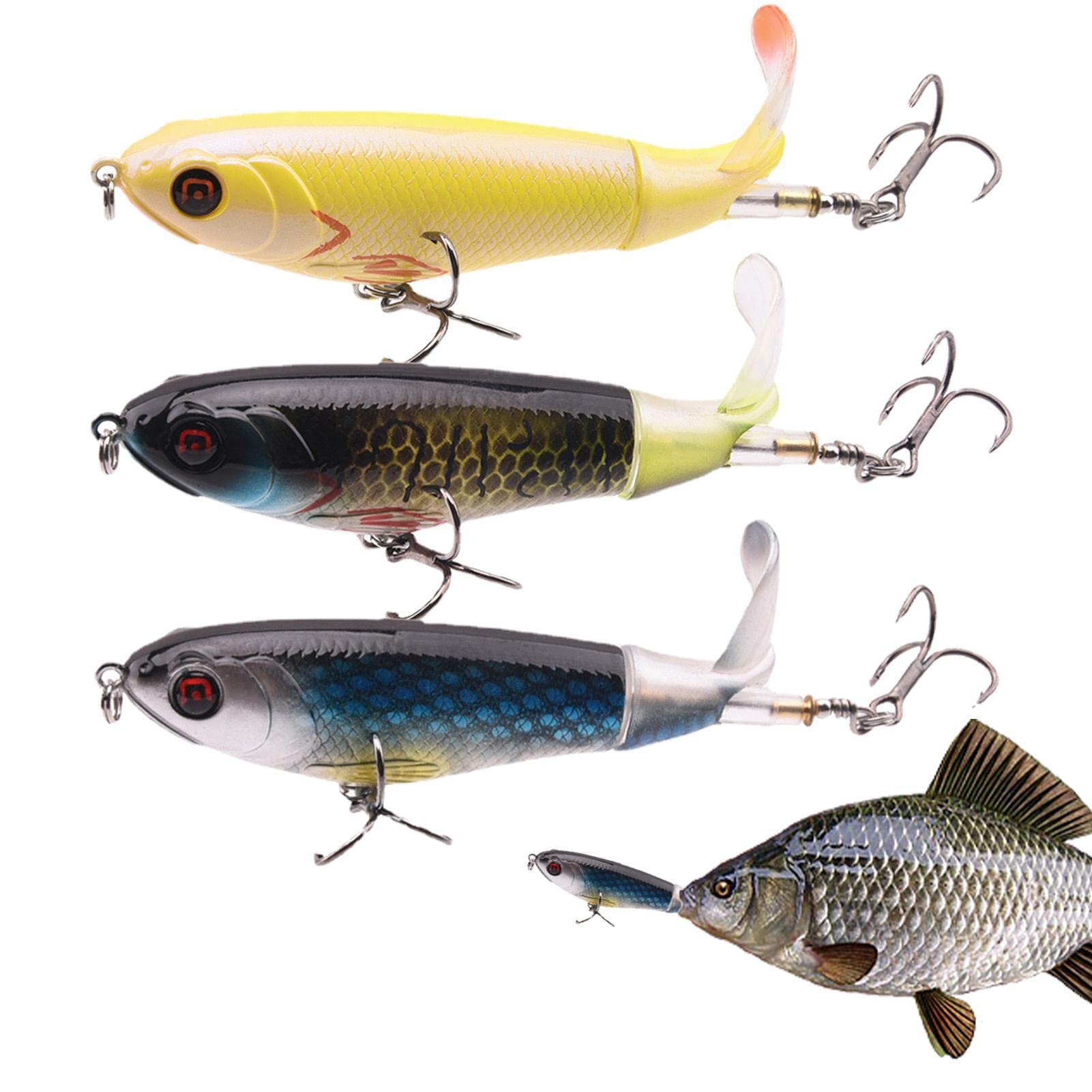 CARPENTER ポッパー 3個セット CARPENTER ポッパー 3個セット Carpenter Fishing Baits & Lures