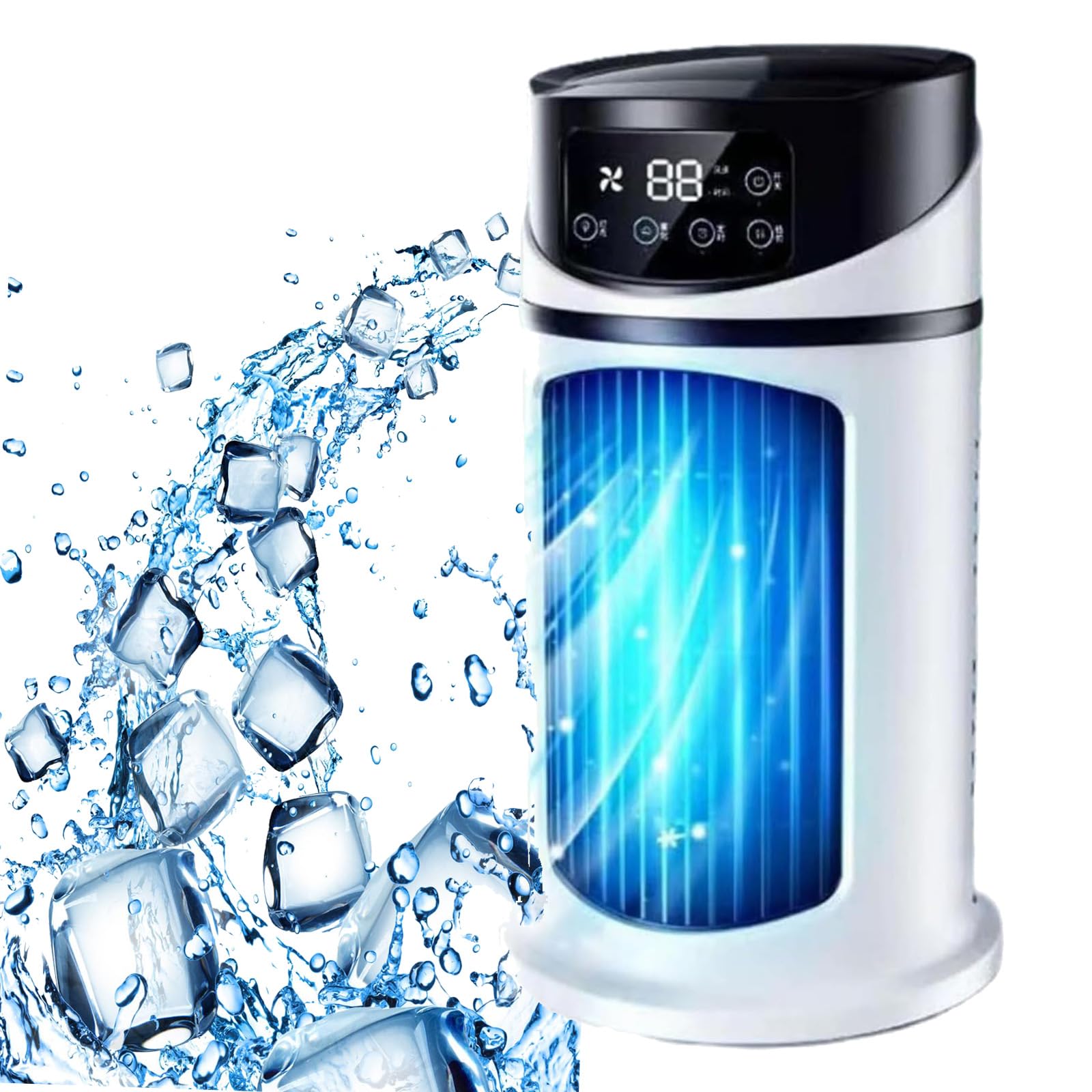 ❣️✨️未使用✨️N/AポータブルエアコンUSBエアクーラースプレー加湿器冷却 Amazon.co.jp: 部屋用冷却ファン ポータブルエアコン スプレー
