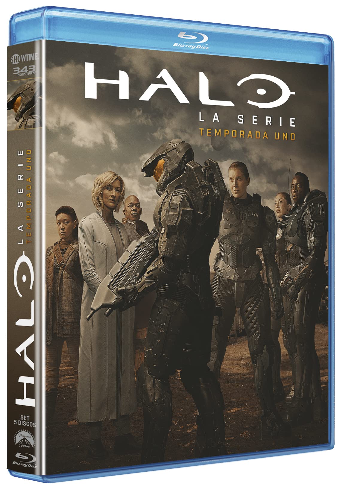 Halo: la Serie (Temporada 1) - BD