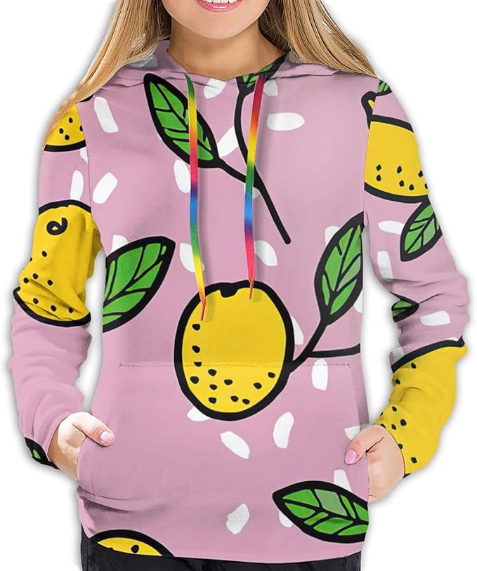 lemon hoodie women's