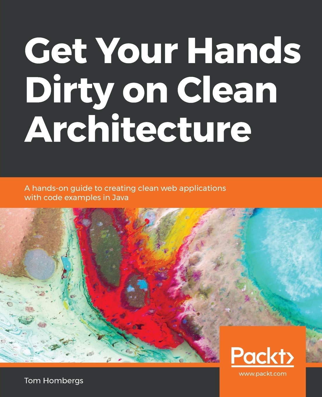 Packt Publishing Book Get Your Hands Dirty on Clean Architecture