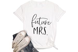 Future Mrs Shirts for Women - Embark on a Memorable Bridal Journey
