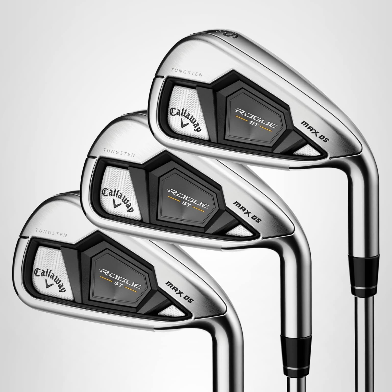 Amazon.com : Callaway Golf Rogue ST Max OS Iron Set (Right Hand