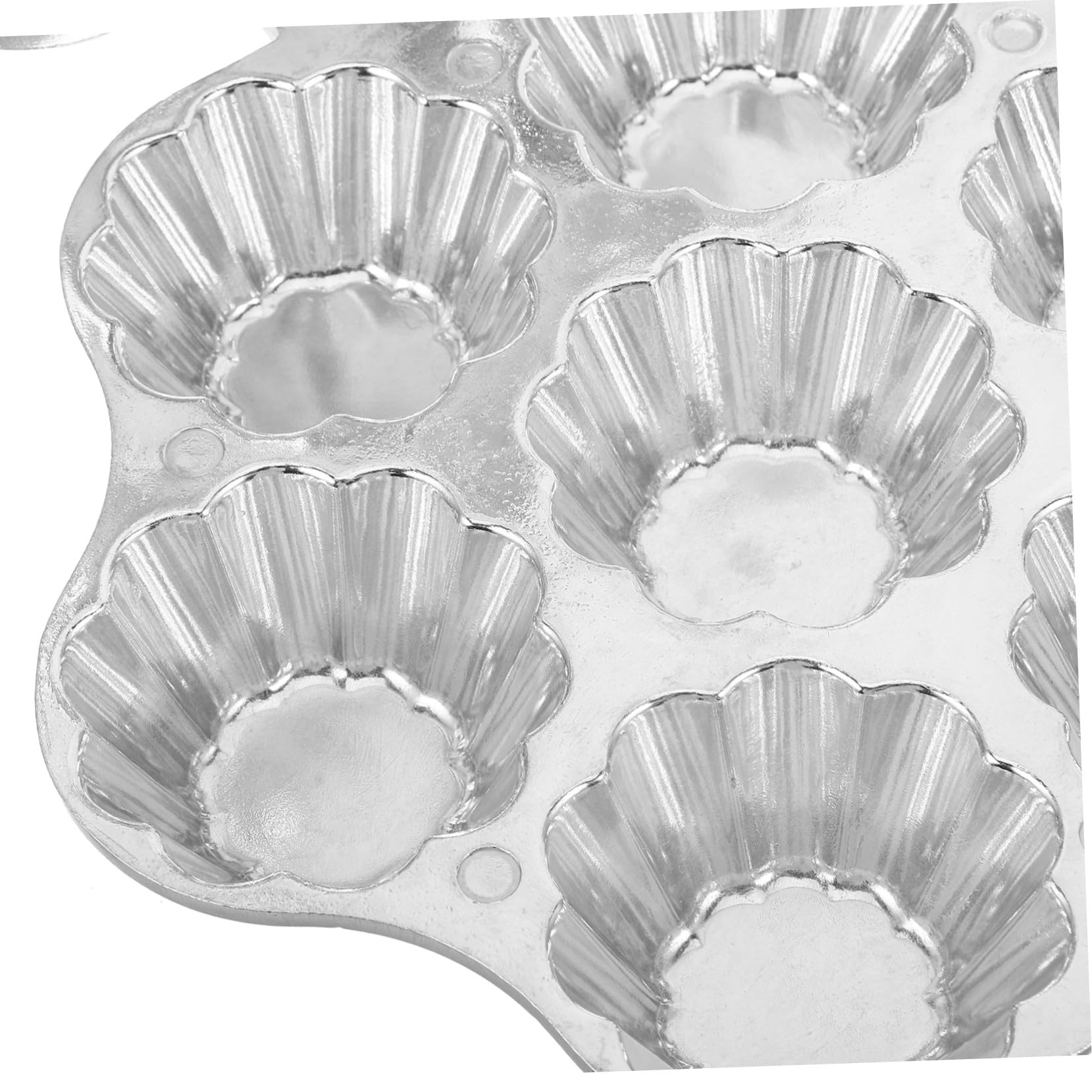 TOPBATHY Moule À Tartelettes En Acier Carbone Moule À Tartelettes En Métal Réutilisables Petits