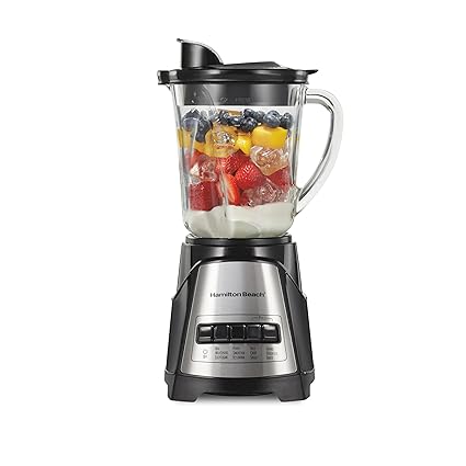 Hamilton Beach Power Elite Wave Action Blender Hamilton Beach Power Elite Wave Action Blender