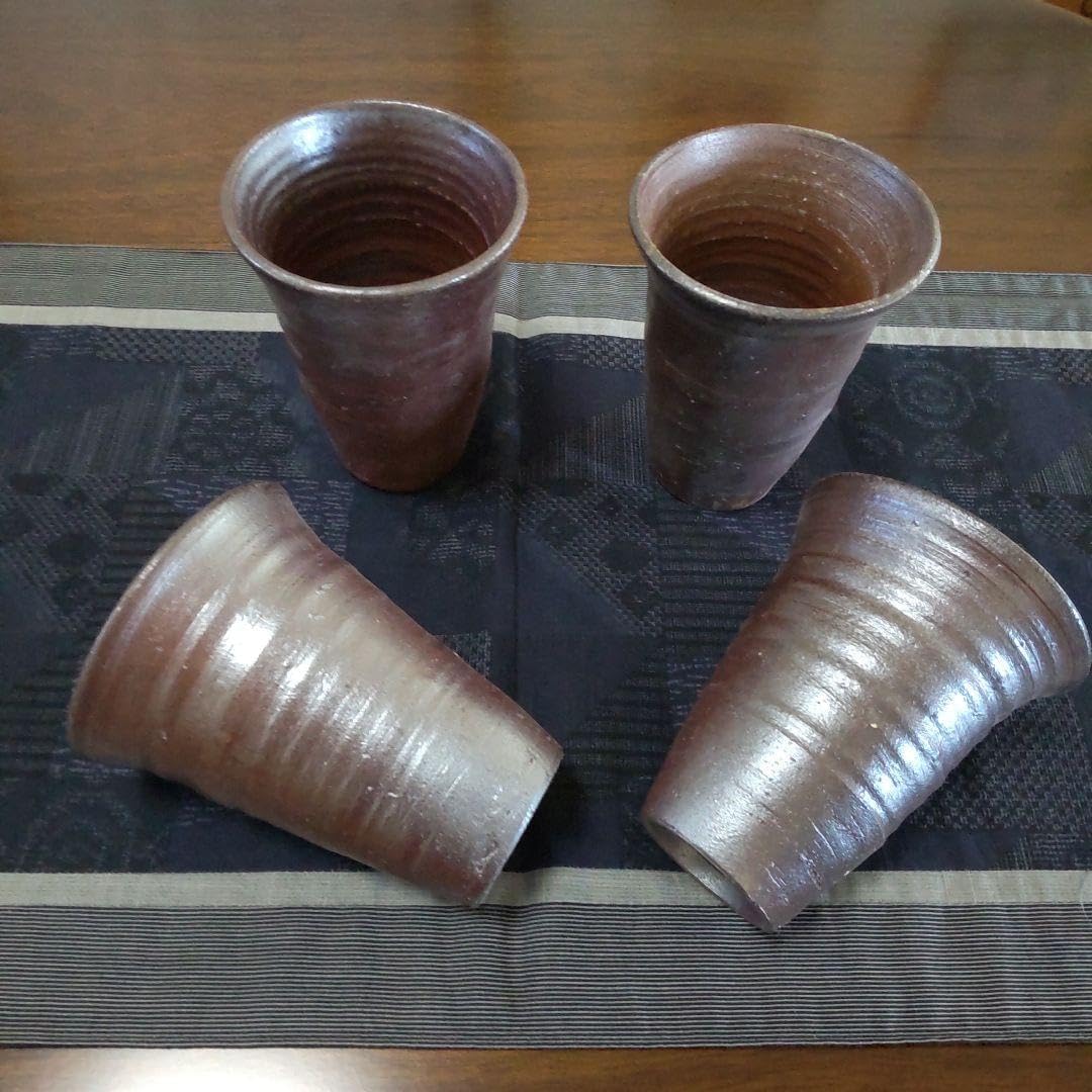 猪俣政昭備前焼花入 西蔵坊窯 猪俣政昭 備前 花入 共箱 花器