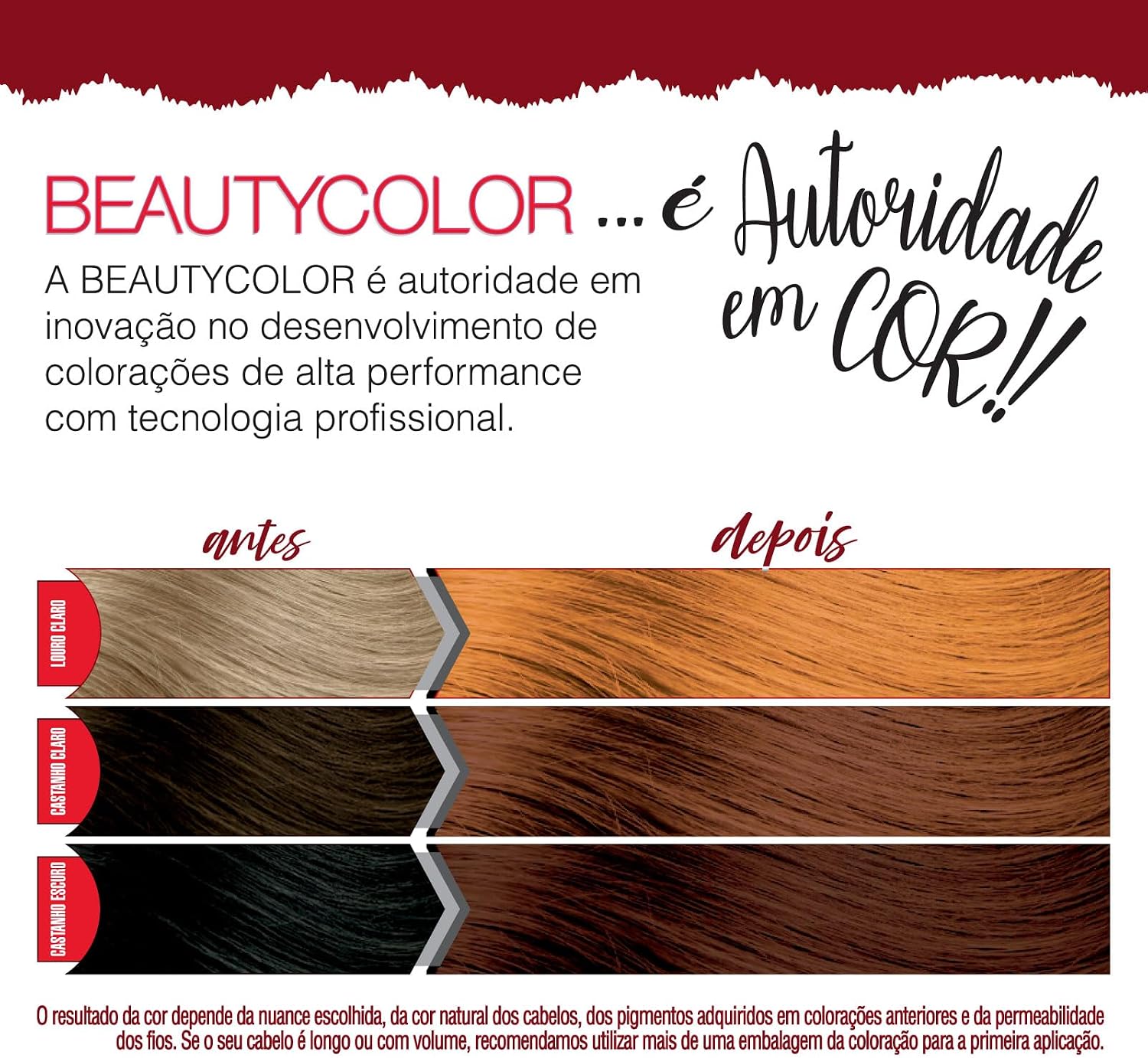 Coloração Kit BEAUTYCOLOR - 96.44 Ruivo Claro Indecifrável