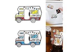 RV Bottle Opener Magnetic Wall Decor