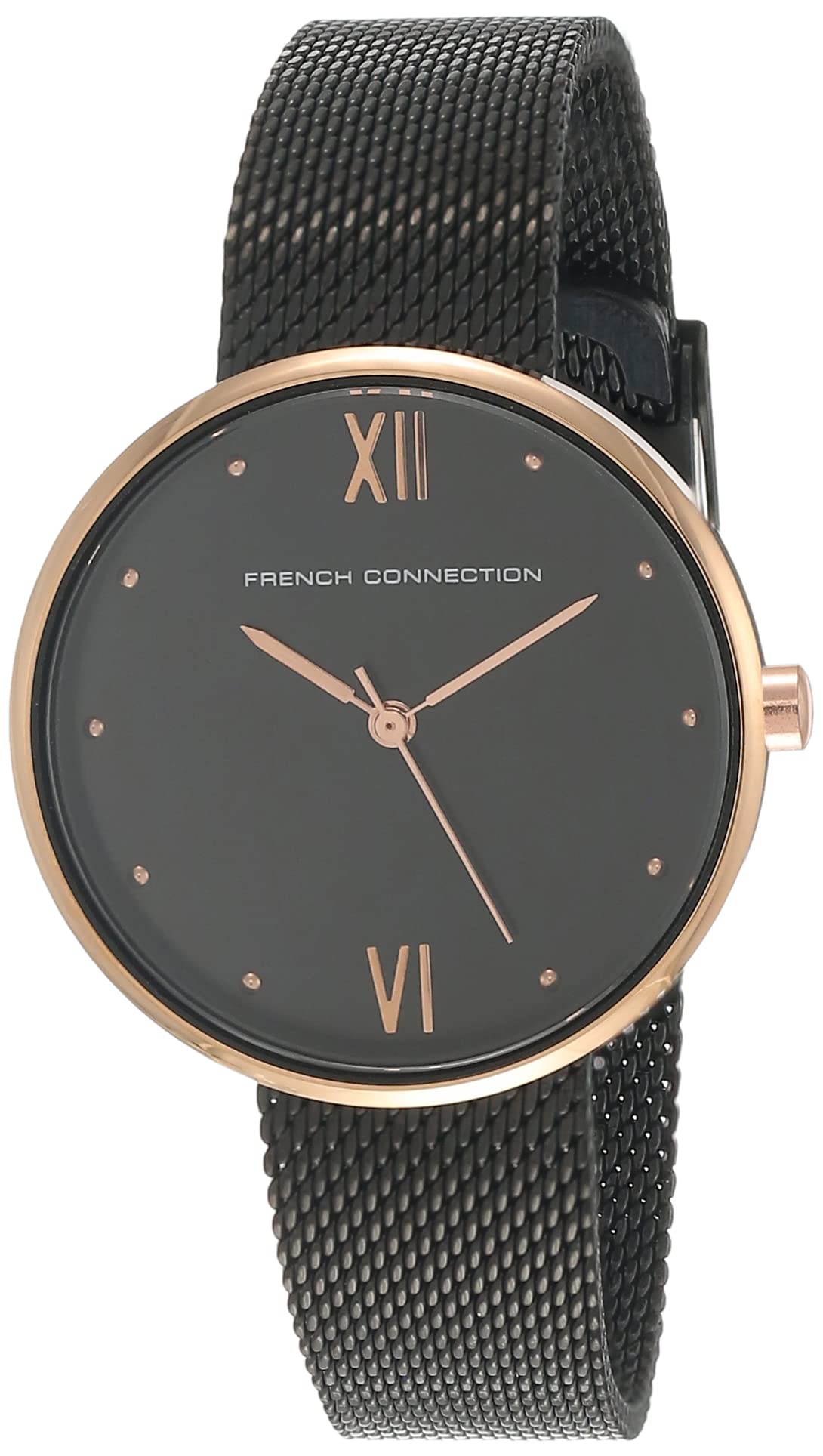 French Connection Analog Black Dial Womens Watch-FCN00033D (B0B2JZNPSC) Amazon Price History, Amazon Price Tracker