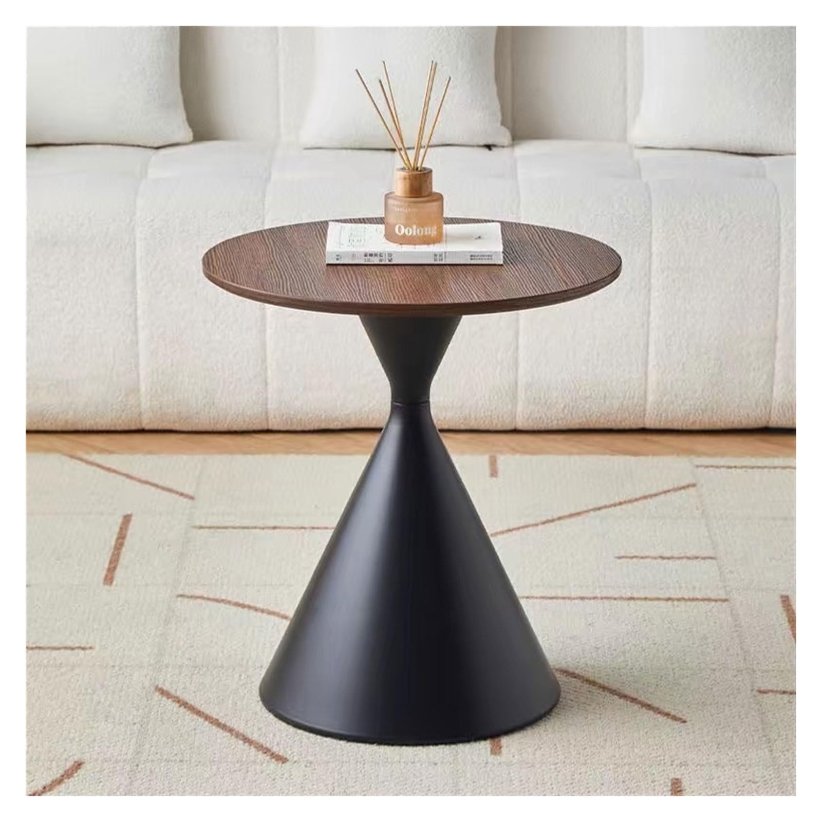 Table d'angle mobile en bois massif : l'atout gain de place et modulable