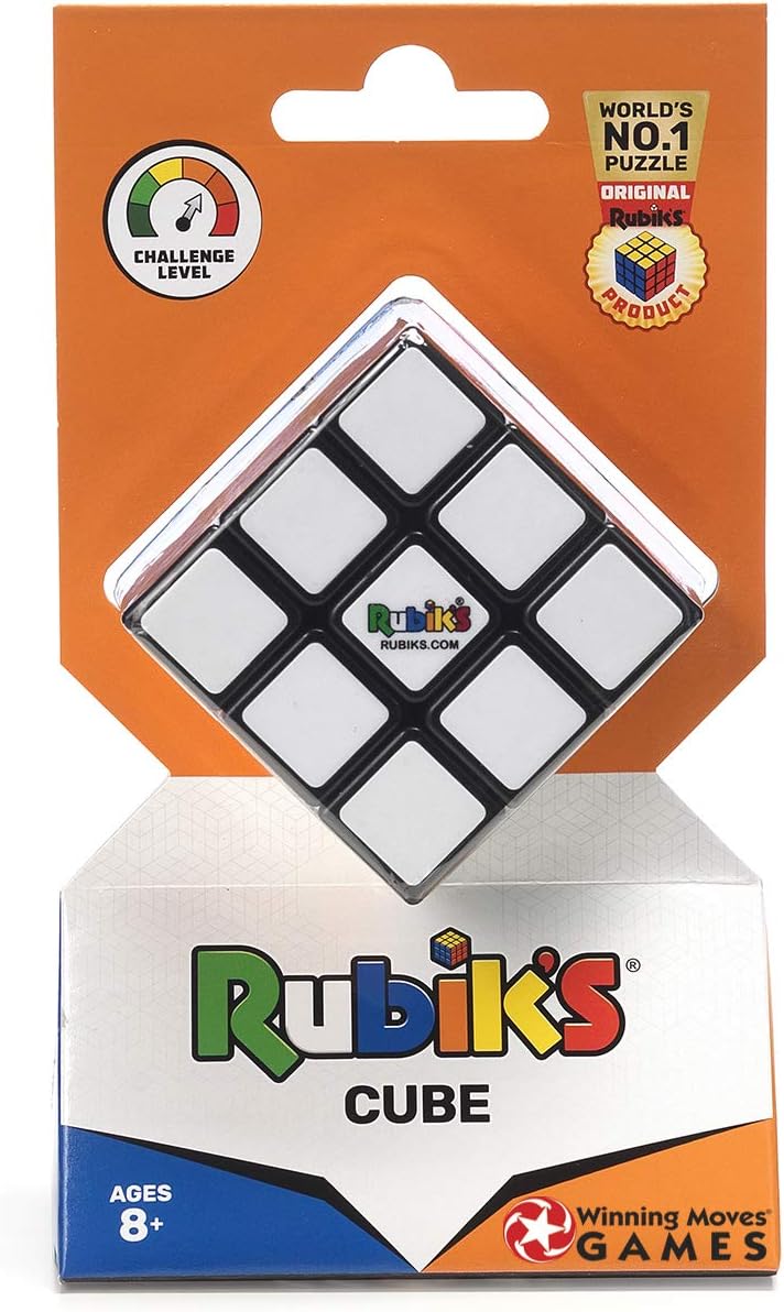 Rubik's Winning Moves Cube for Teen, Pack of 1