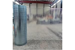 WIGING Claro Techado de Policarbonato