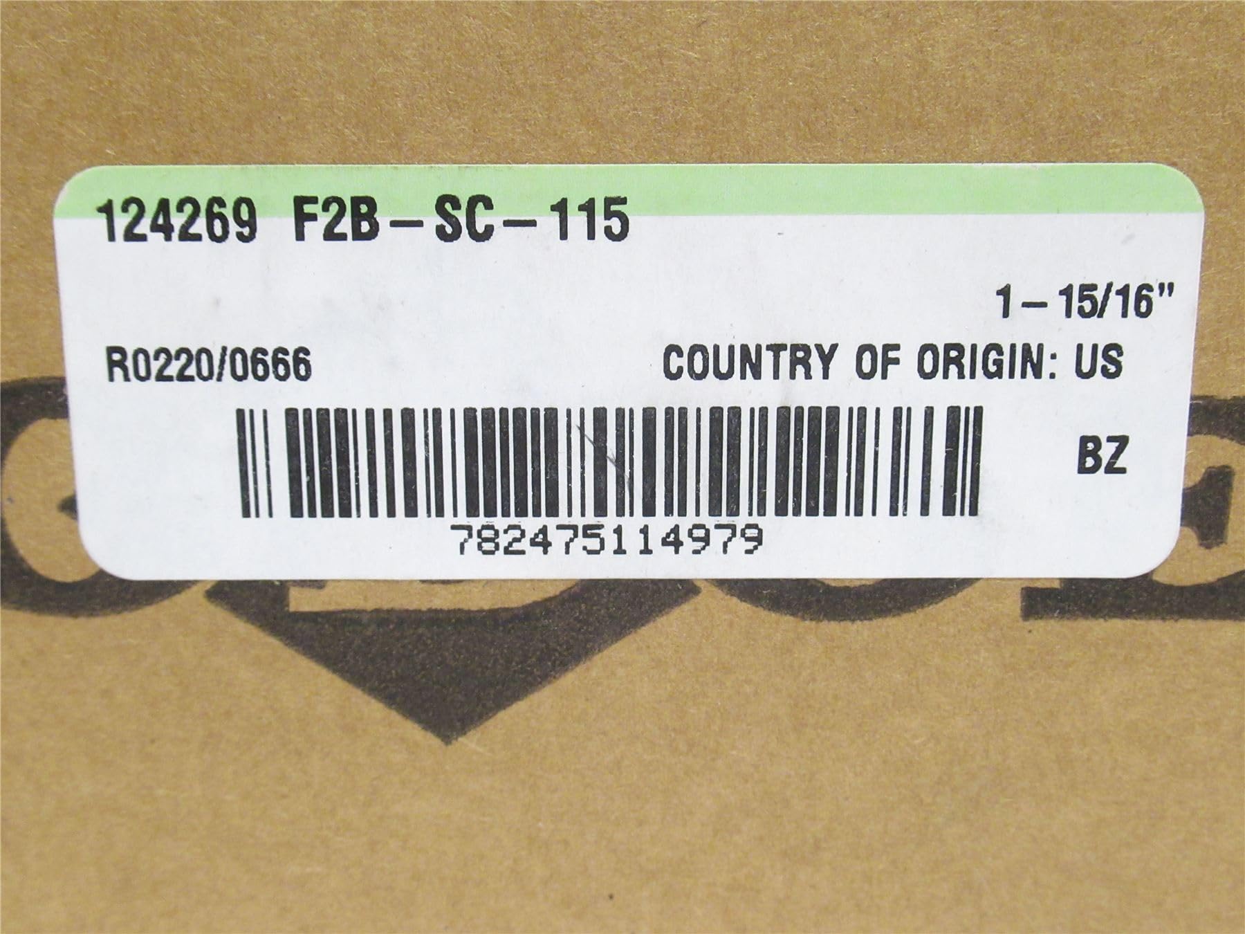 UCNST207-20NPMZ2 - AMI - Factory New