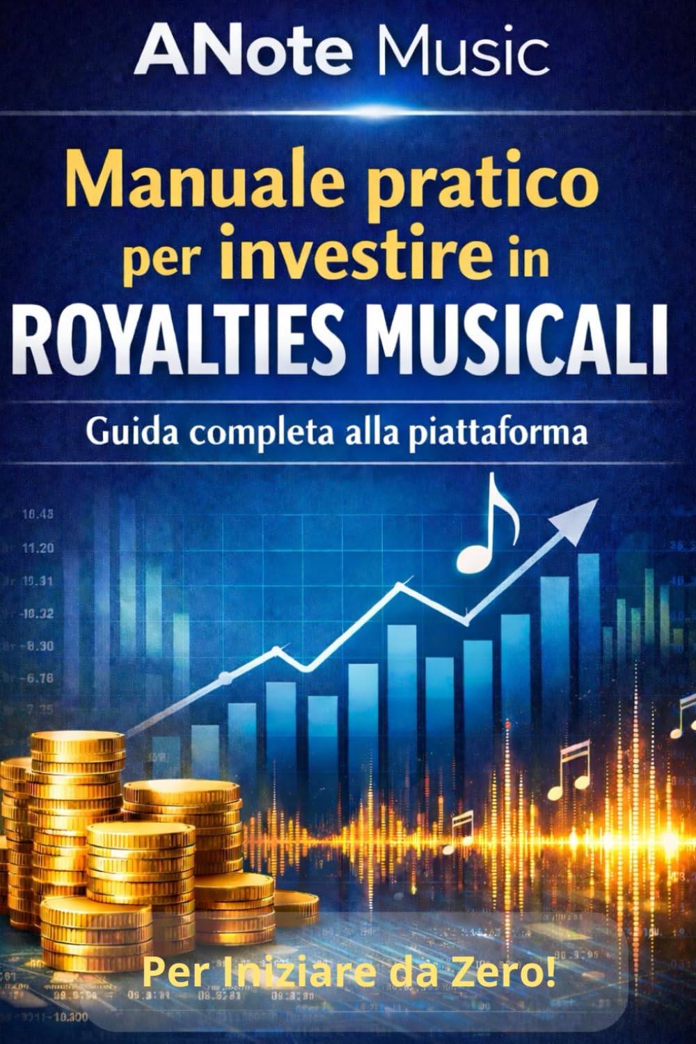 ANote Music Guida completa alla piattaforma: manuale pratico per investire in royalties musicali