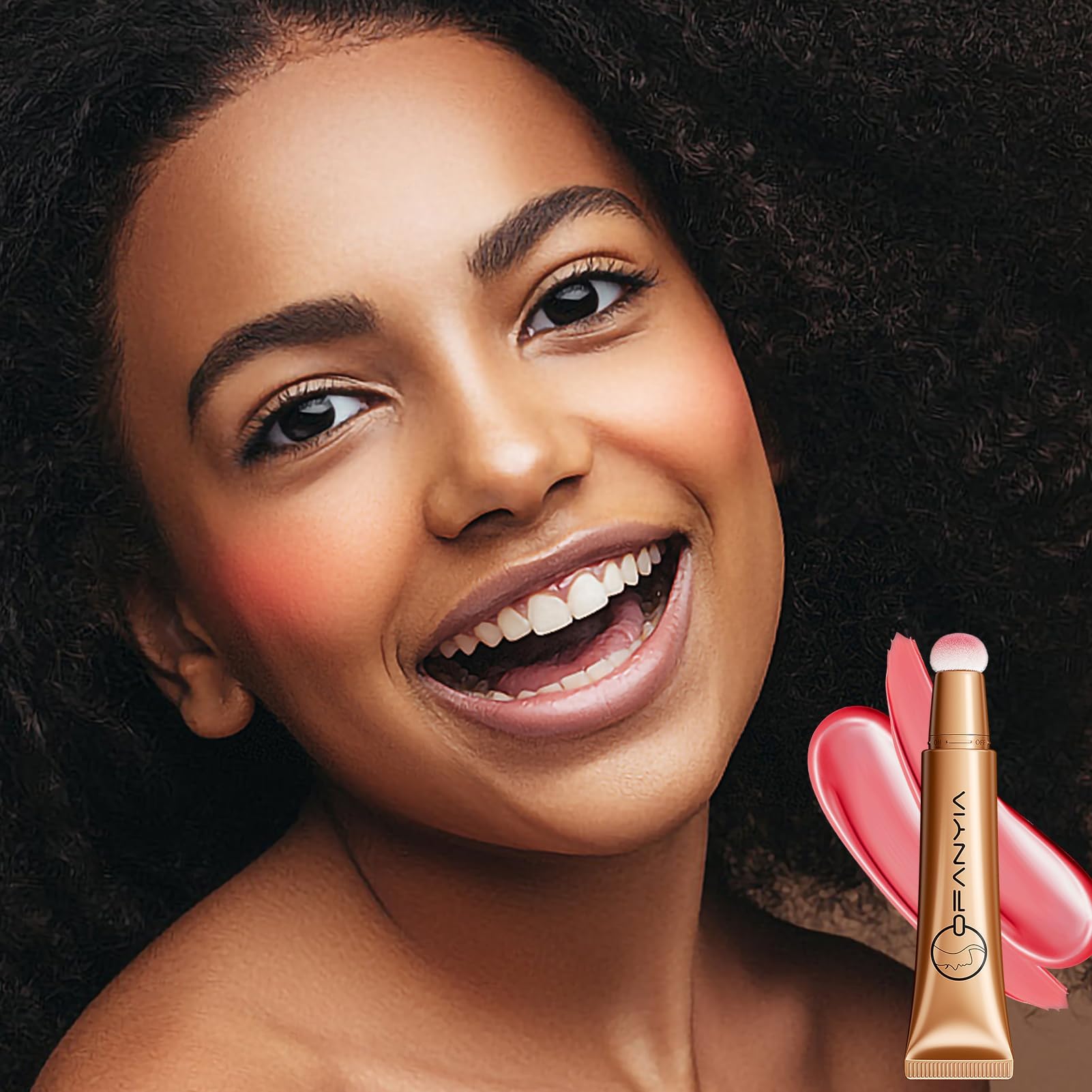 SOYUB Soft Liquid Blush Makeup for LongLasting, Smudge