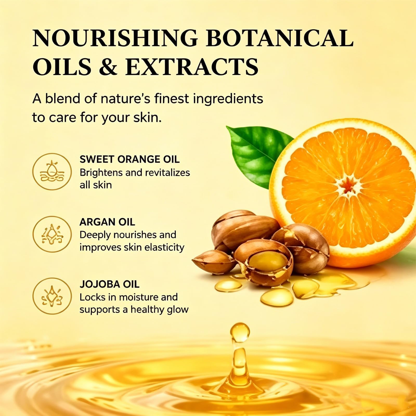 Diamoria Body Oil, Lifting Body Oil For Firming & Hydrating Skin, Lightweight Moisturizing Oil, Improves Elasticity, Körperöl Straffend, Hautöl Massageöl zur Verbesserung der Hautelastizität (3PC)