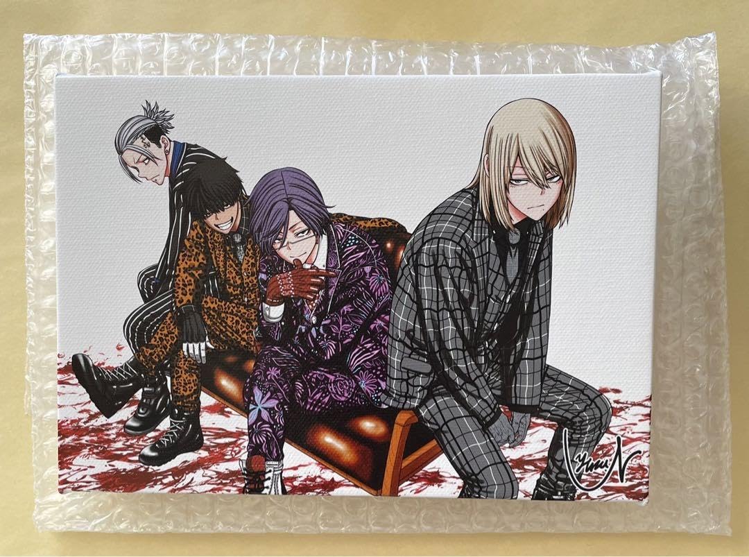 Amazon.co.jp: 桃源暗鬼 桃太郎機関 アートキャンバス キャンバス