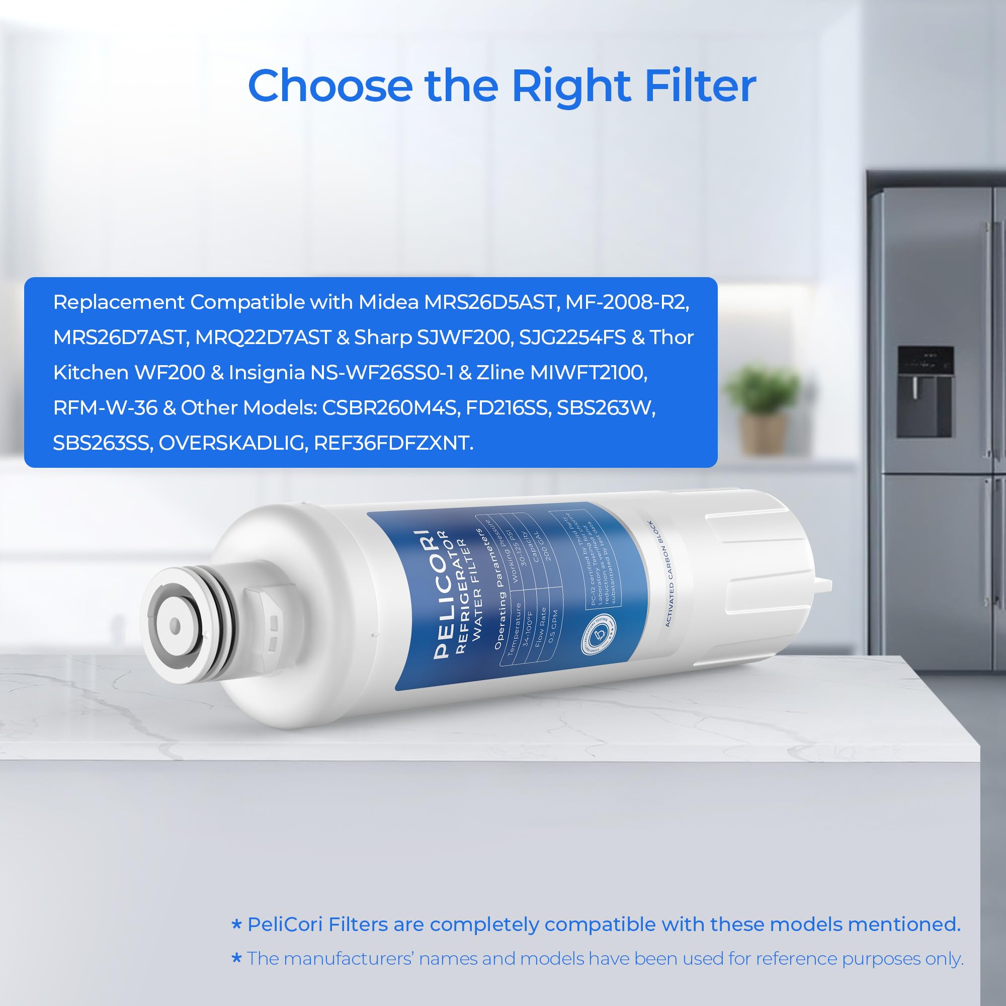 MIWF6200 Replacement For Midea MF-2008-R2 Sharp - View #13