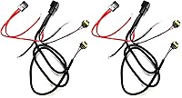 Vista 6 de iJDMTOY H11 880 890 Relay Cableado Arnés para HID Kit de conversión, Add-On Niebla Luces, LED de circulación diurna Lámparas y mucho más