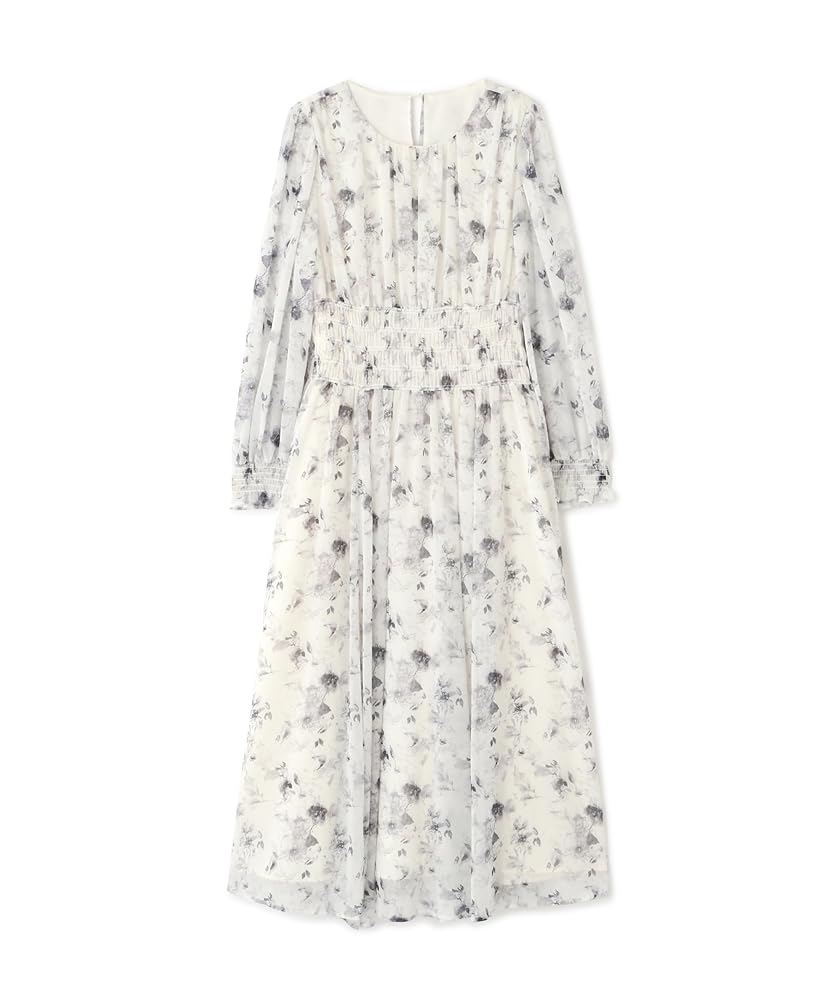 [新品　未使用] プロポーションボディドレッシング　花柄ワンピース 花柄刺繍ワンピース | PROPORTION BODY DRESSING