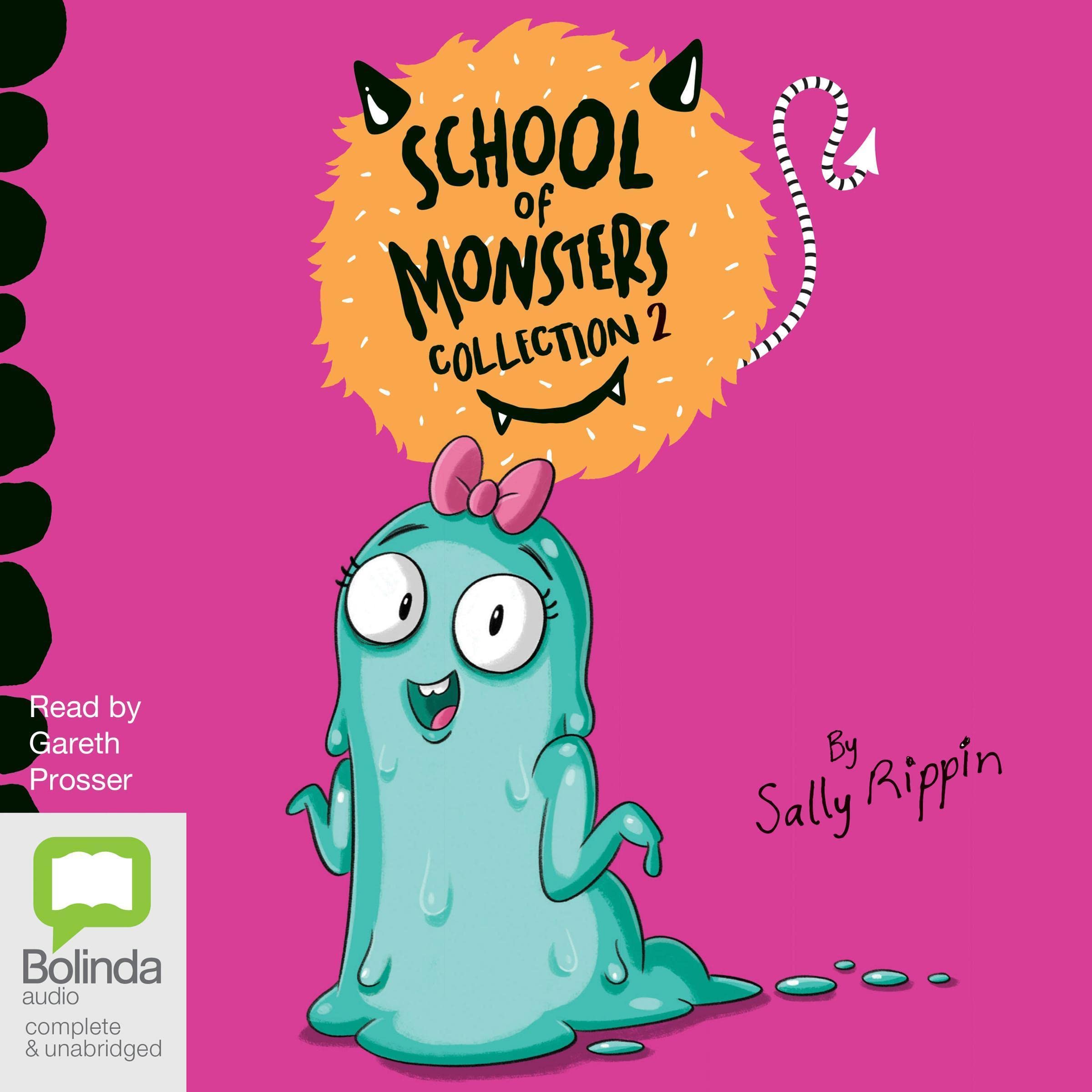 Cover art for School of Monsters Collection 2