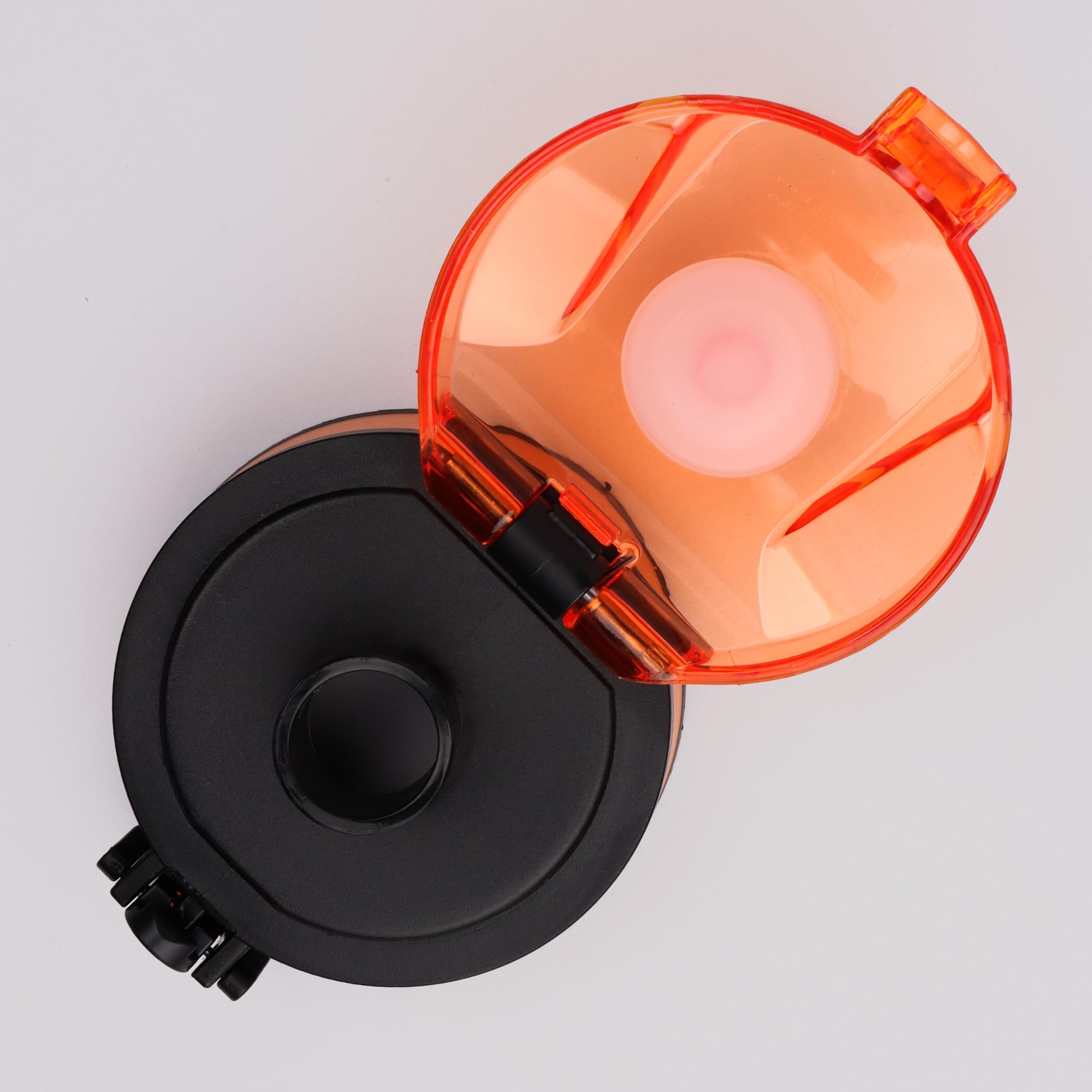 Lalafancy Motiverende waterfles 900 ml met tijdmarkering, BPA-vrije Tritan-plastic drinkflessen, lekvrije sportfles voor fitness, outdoor, kamperen, sport, fietsen, yoga