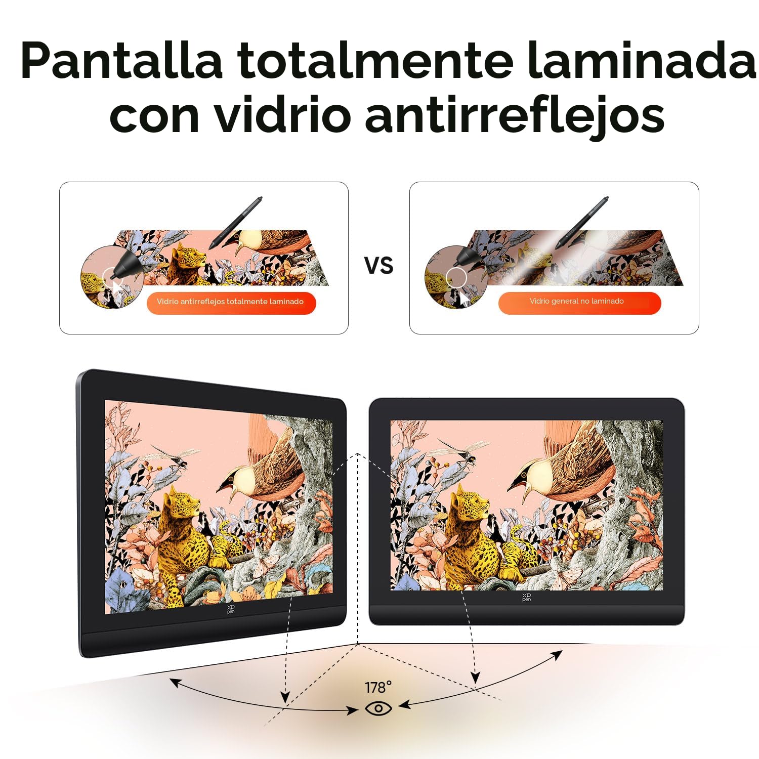Amazon.com: XPPen Artist Pro 16 Gen2 2.5K 16 pulgadas QHD tableta