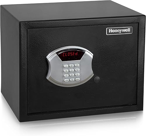 Miniatura 2 de Honeywell Safes & Door Locks - Caja fuerte personal para dinero con cerradura digital - Caja fuerte de acero de perfil bajo con pantalla LED - 2
